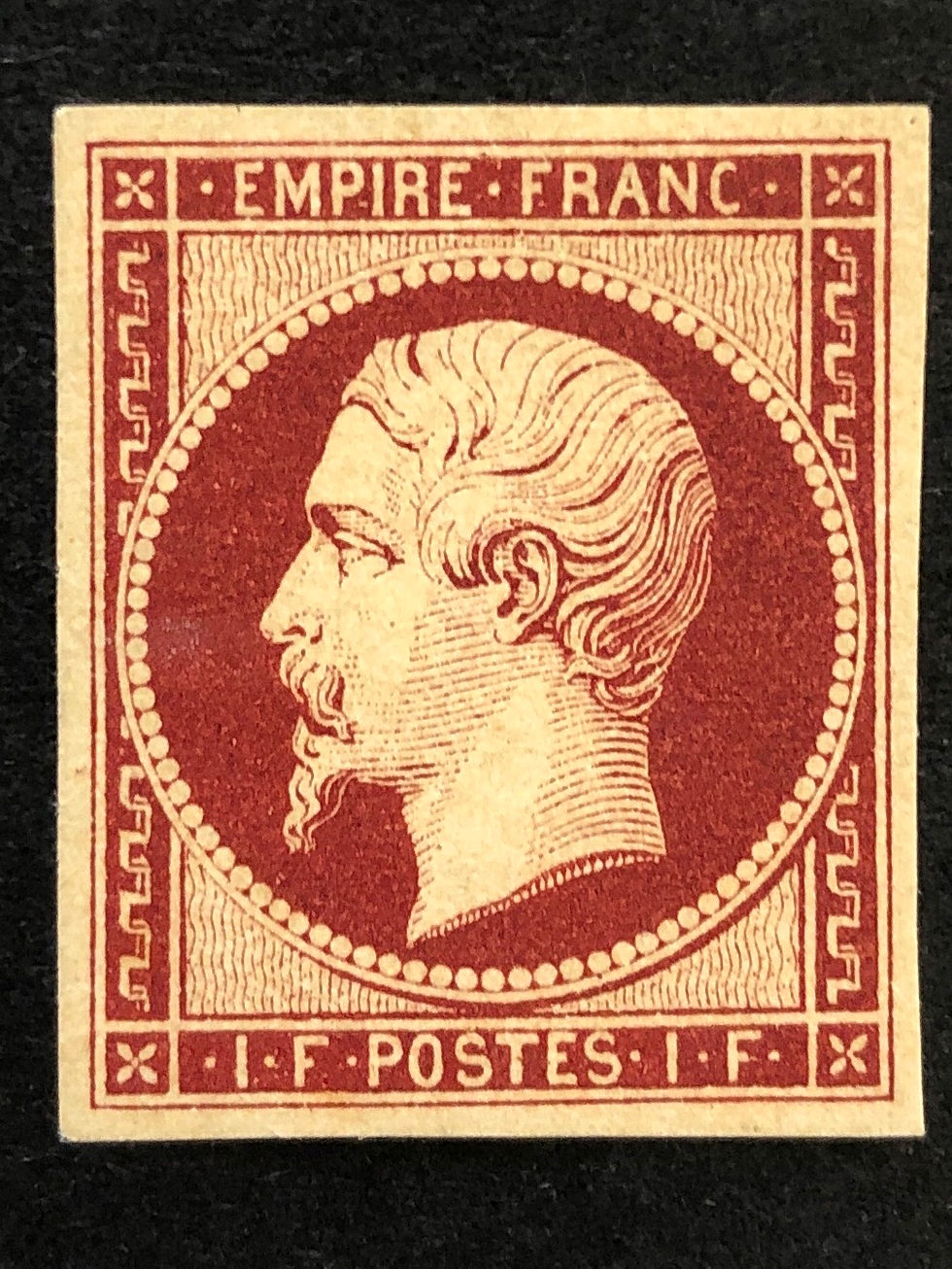 N° 18a (carmin foncé) * TTB