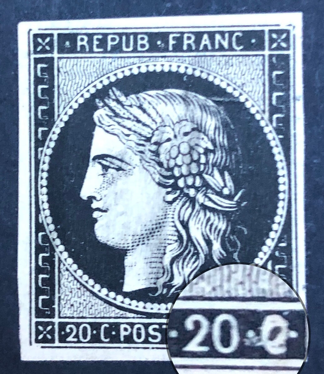 N° 3 (200 au lieu de 20c)