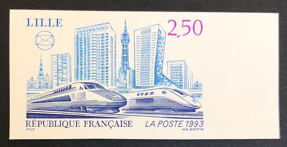 N° 2811 ( TGV -Lille) ** ND