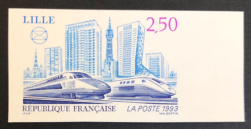 N° 2811 ( TGV -Lille) ** ND