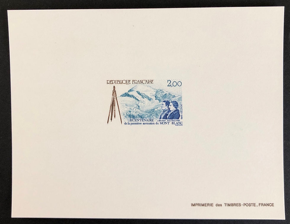 N° 2422 (ascension Mont Blanc)