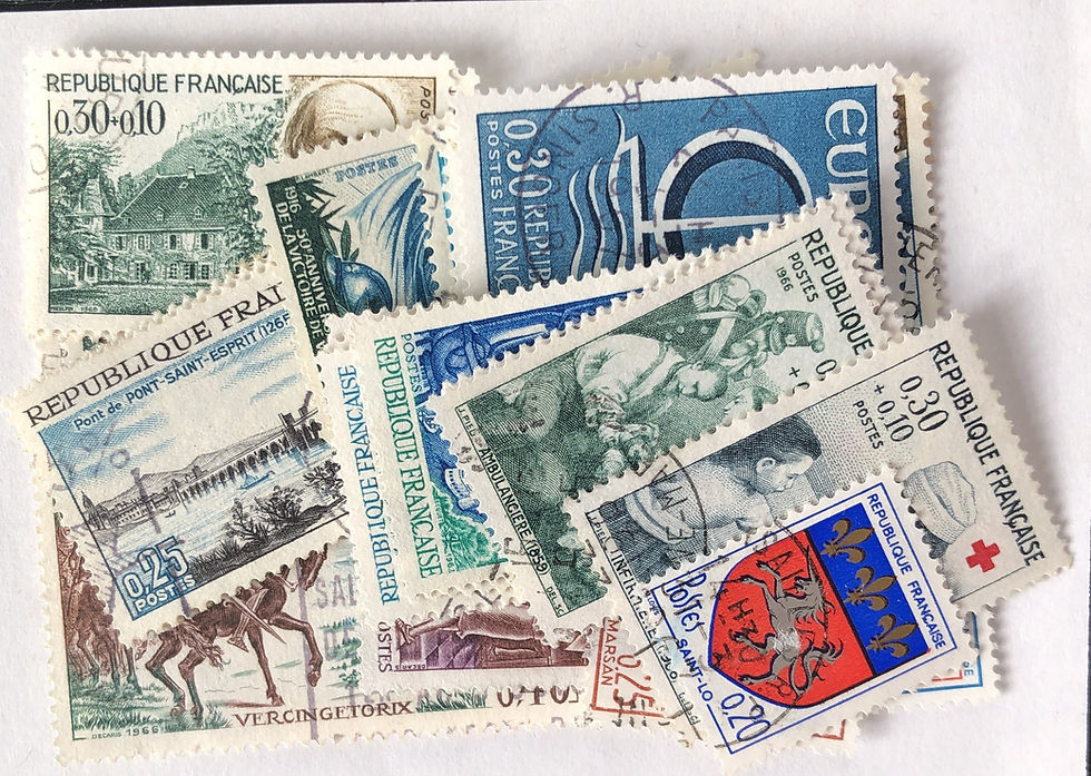 Miniature : 1966 - N° 1468 à 1510