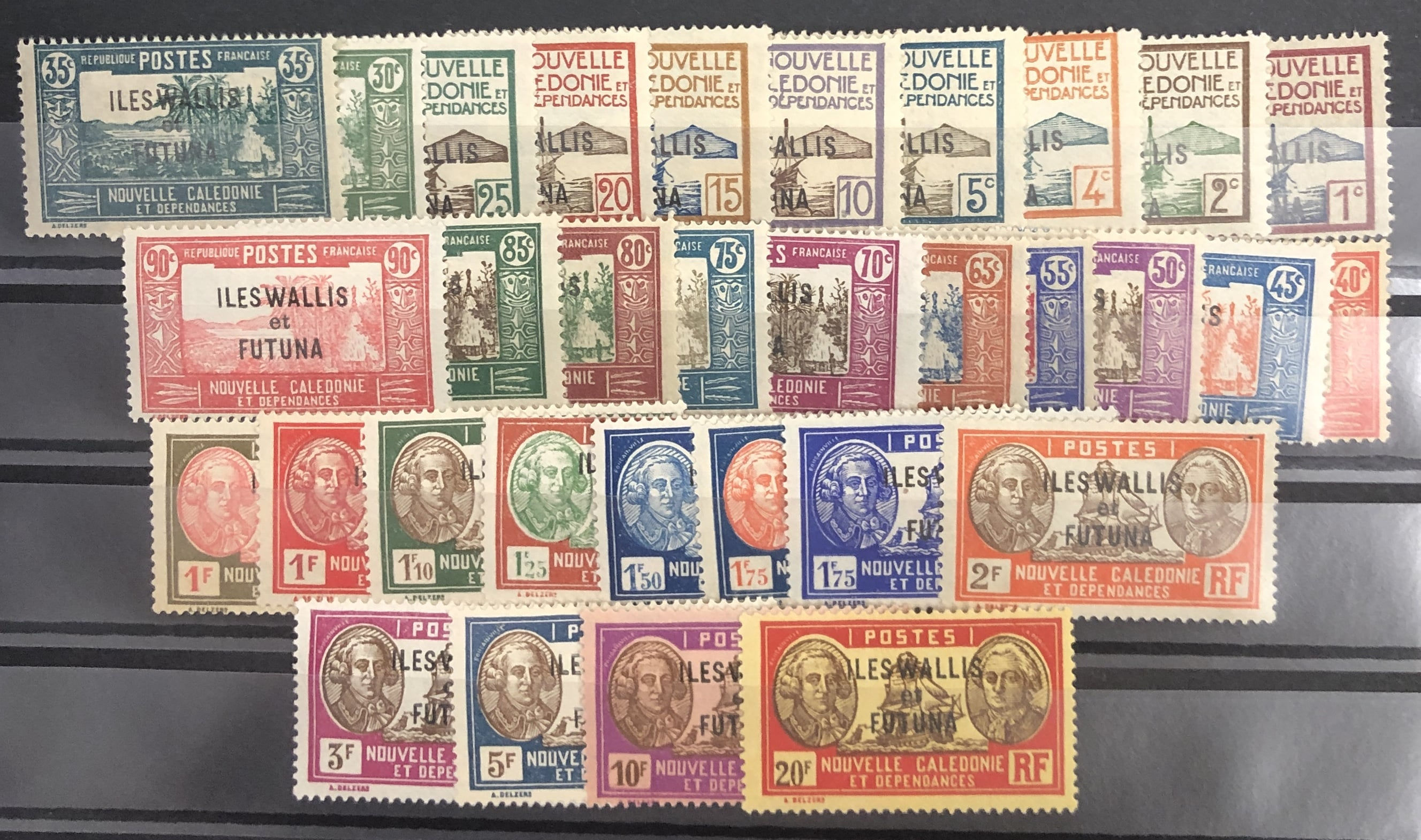 W&F N° 43/65 série complète