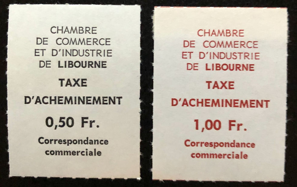 Grève 1953 - N° 5+6 (Libourne)