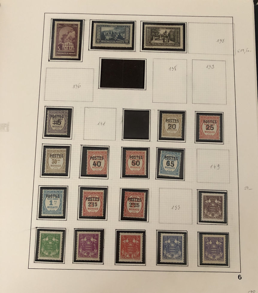 Monaco Collection 1885-1964