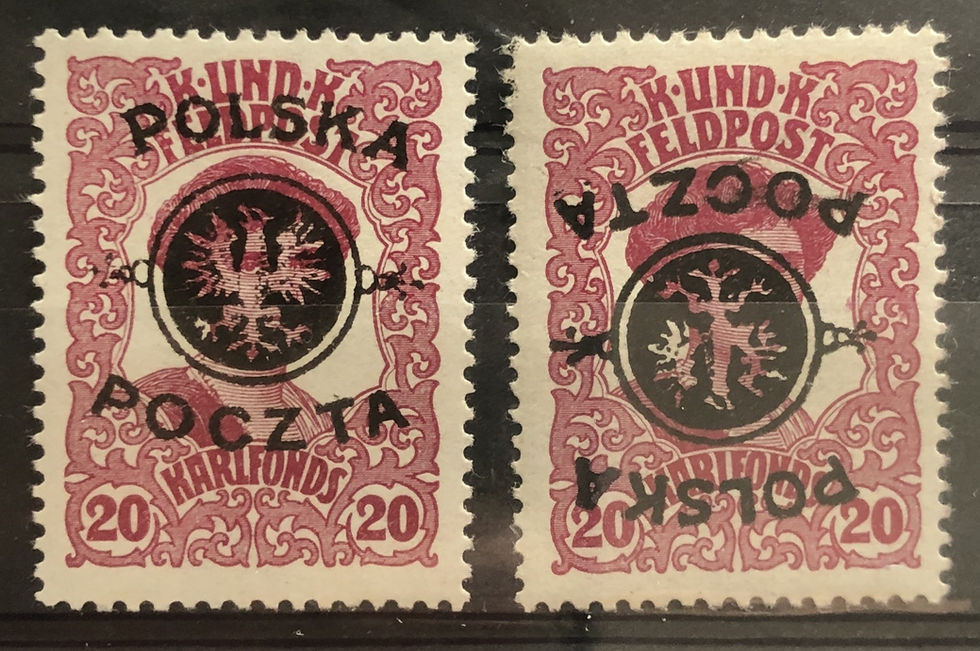 Pologne N° 109+109a