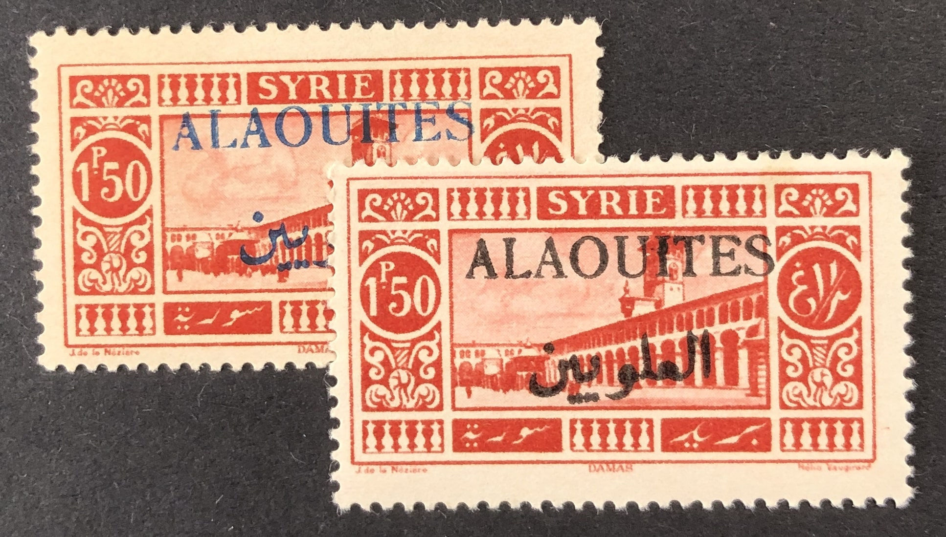 ALAOUITES - N° 28a