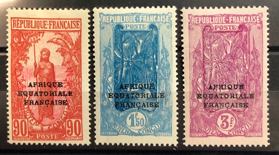 Congo N° 106/108 *