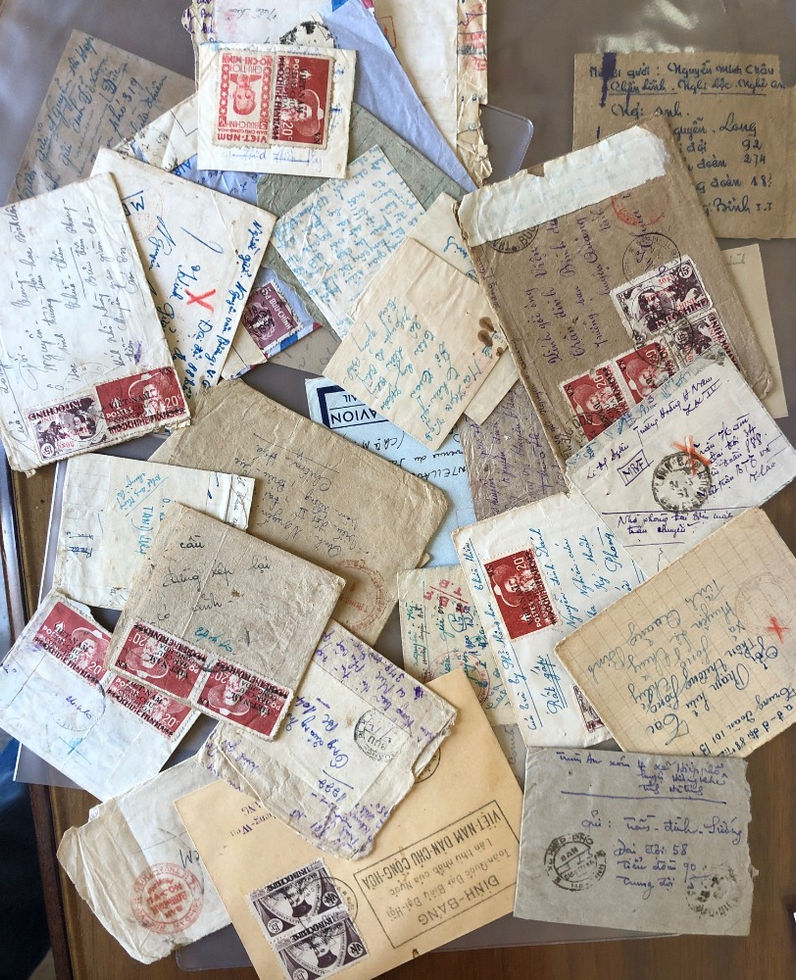 VIET-NAM DU NORD Vrac lettres