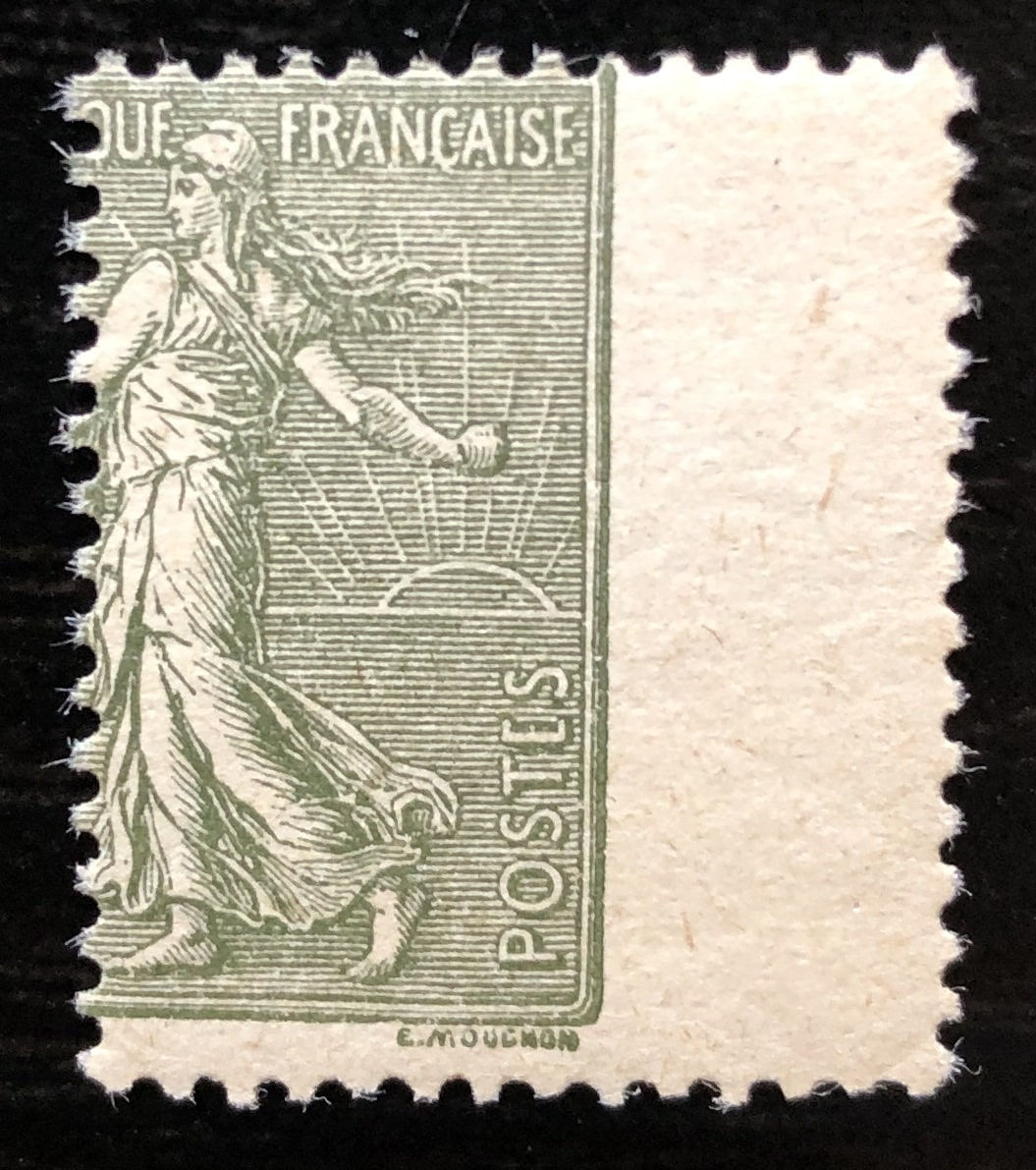 N° 130 timbre sans valeur faciale