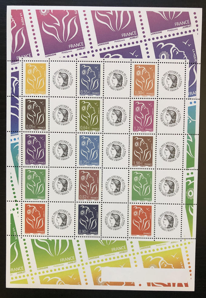 F3925A Marianne de Lamouche