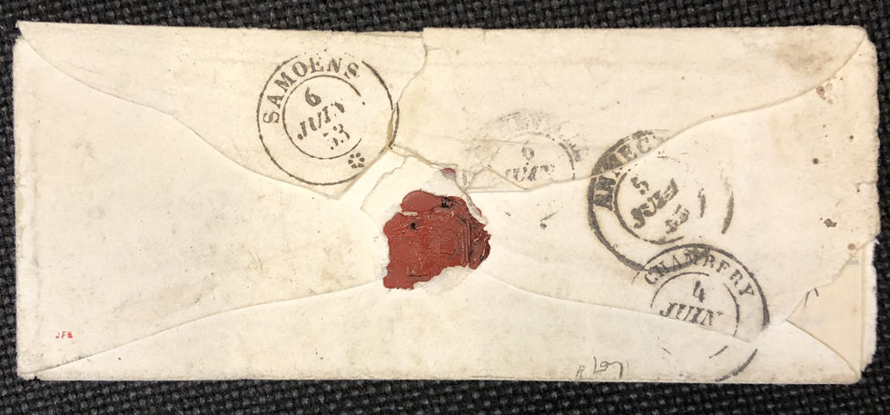 N° 10 X2 s/lettre pour la Savoie