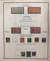 France - Lot timbres de Guerre