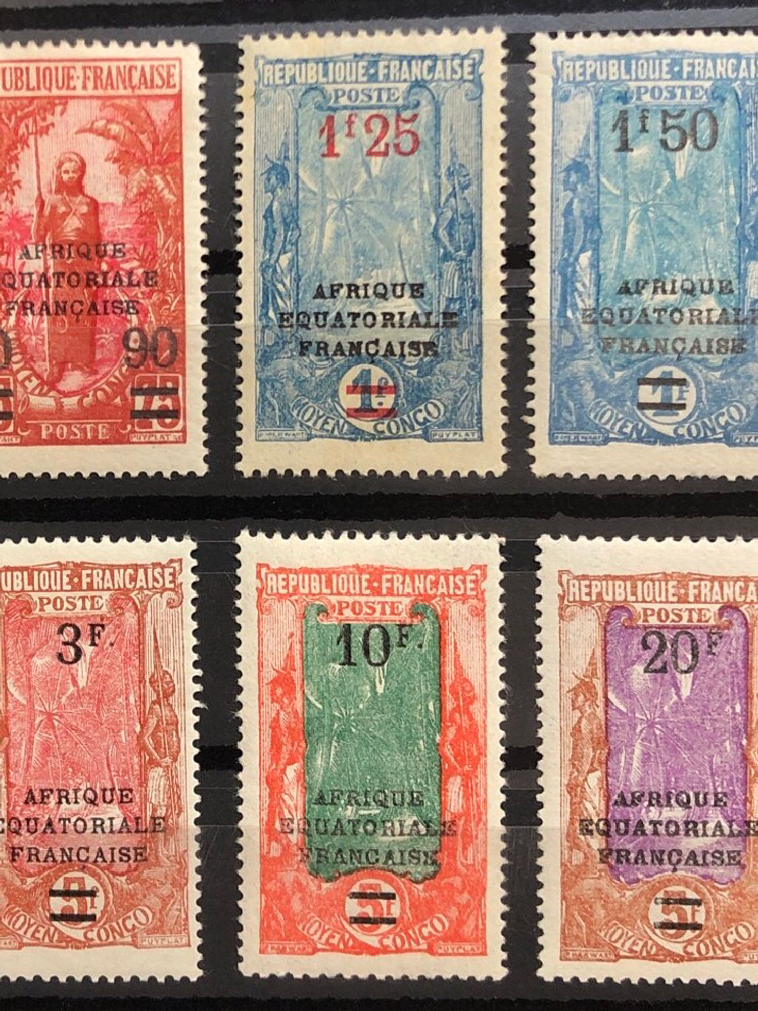 Congo N° 100/105 *