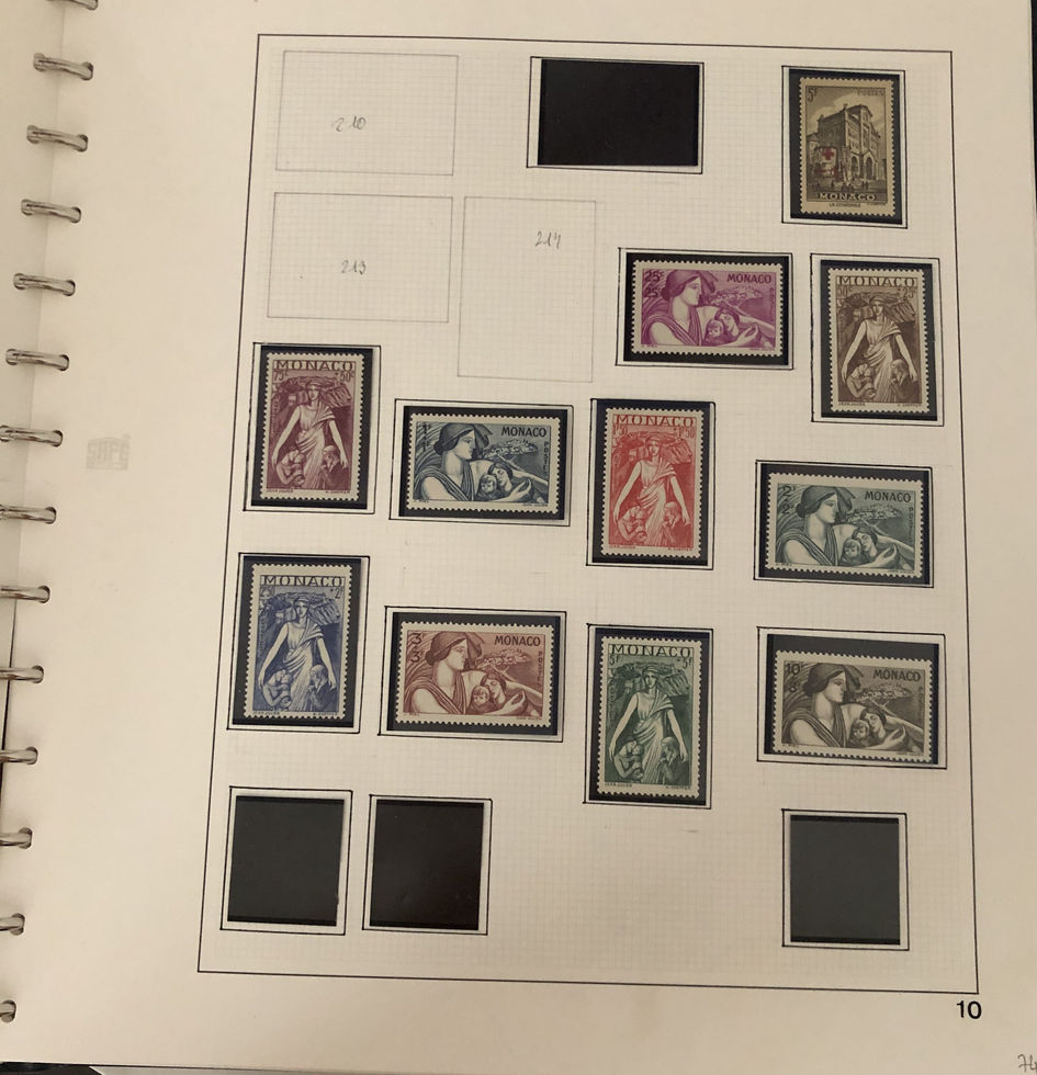 Monaco Collection 1885-1964