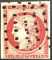 N° 6 obl (gros points) ST