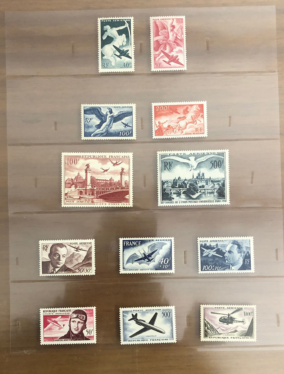 Miniature : France Lot PA N° 1 à 37