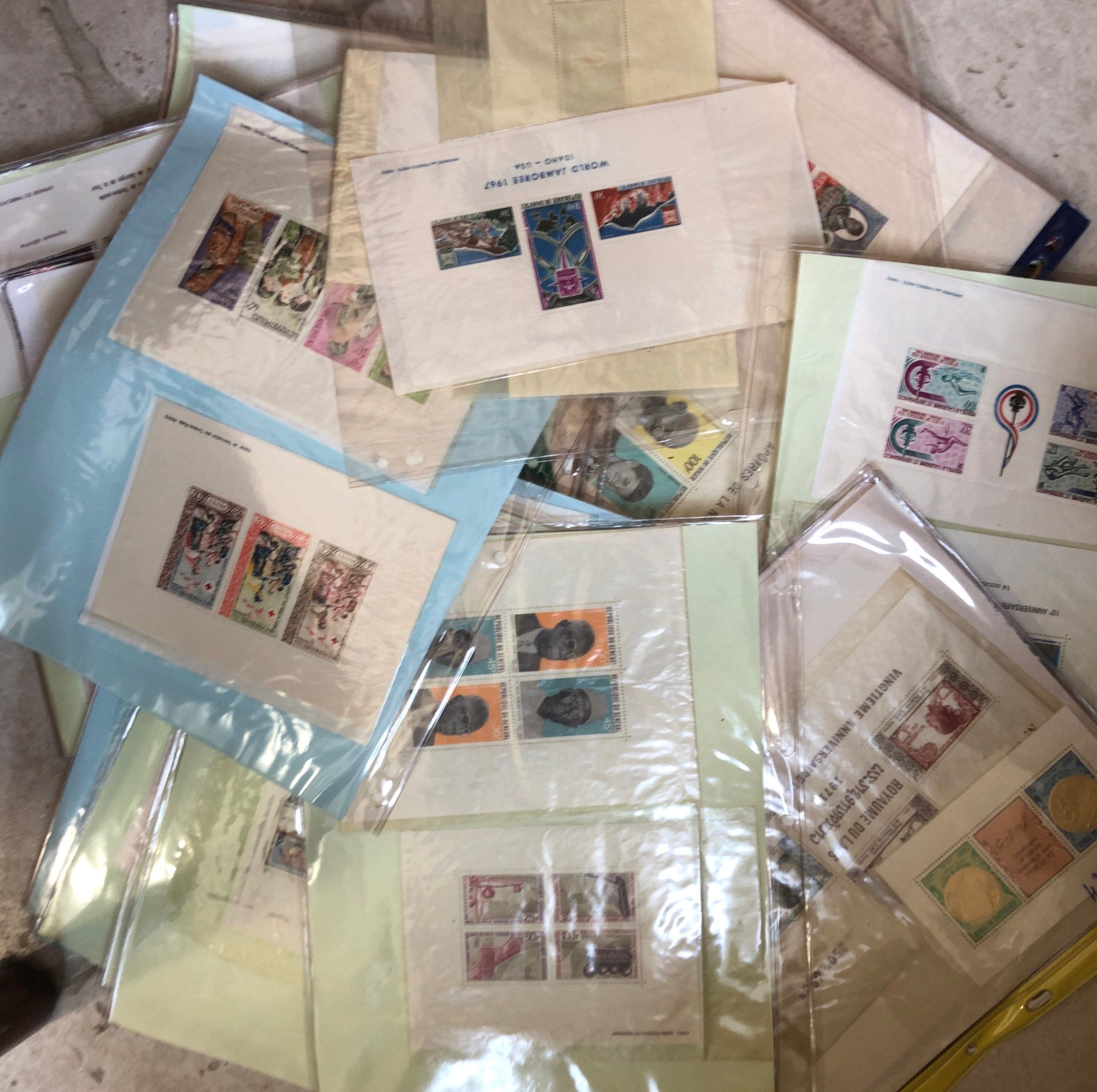 Colonies après Indépendance BF