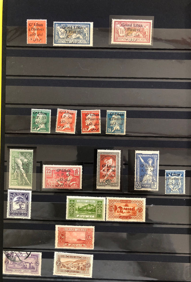GRAND LIBAN Collection 1924/27