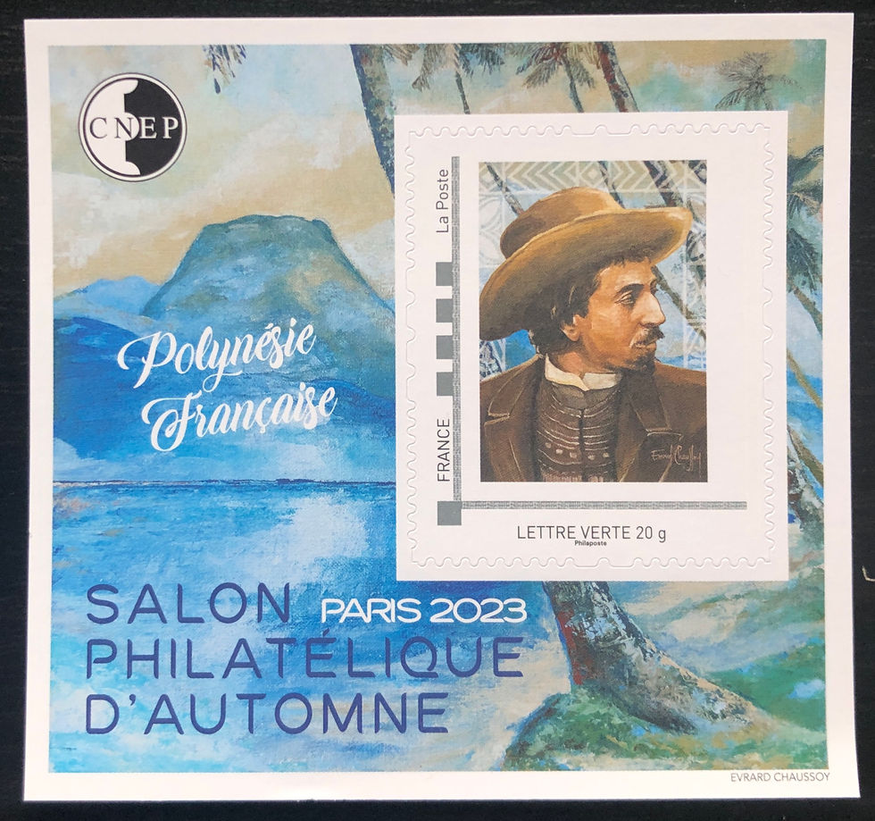 BLOC CNEP N° 94 Paul Gauguin
