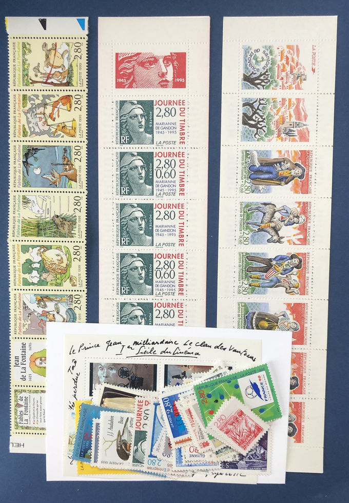 1995 -N° 2918 à 2985 + JT/GH