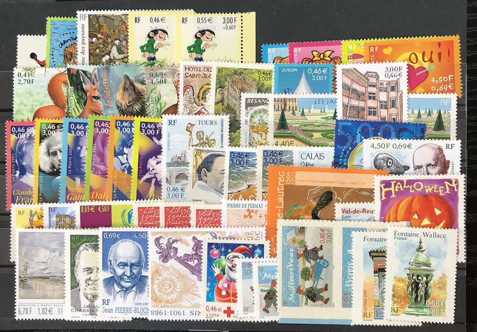 2001 + compléments