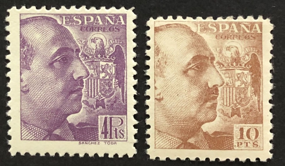 Espagne N° 674+675