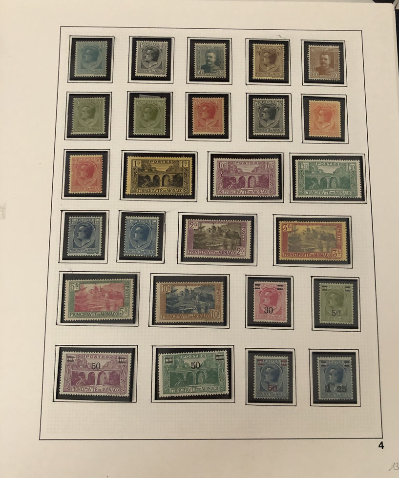 Monaco Collection 1885-1964