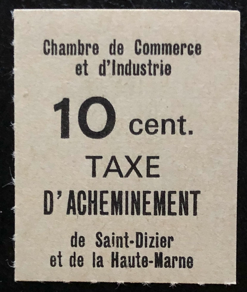 Grève 1953 - N° 8 (St Dizier)
