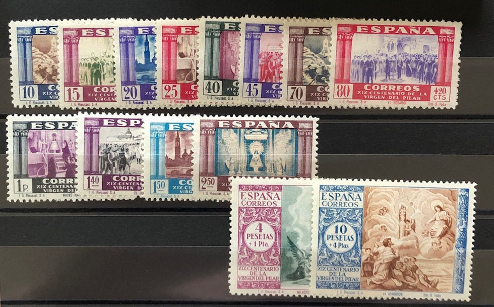 Espagne N° 691/704