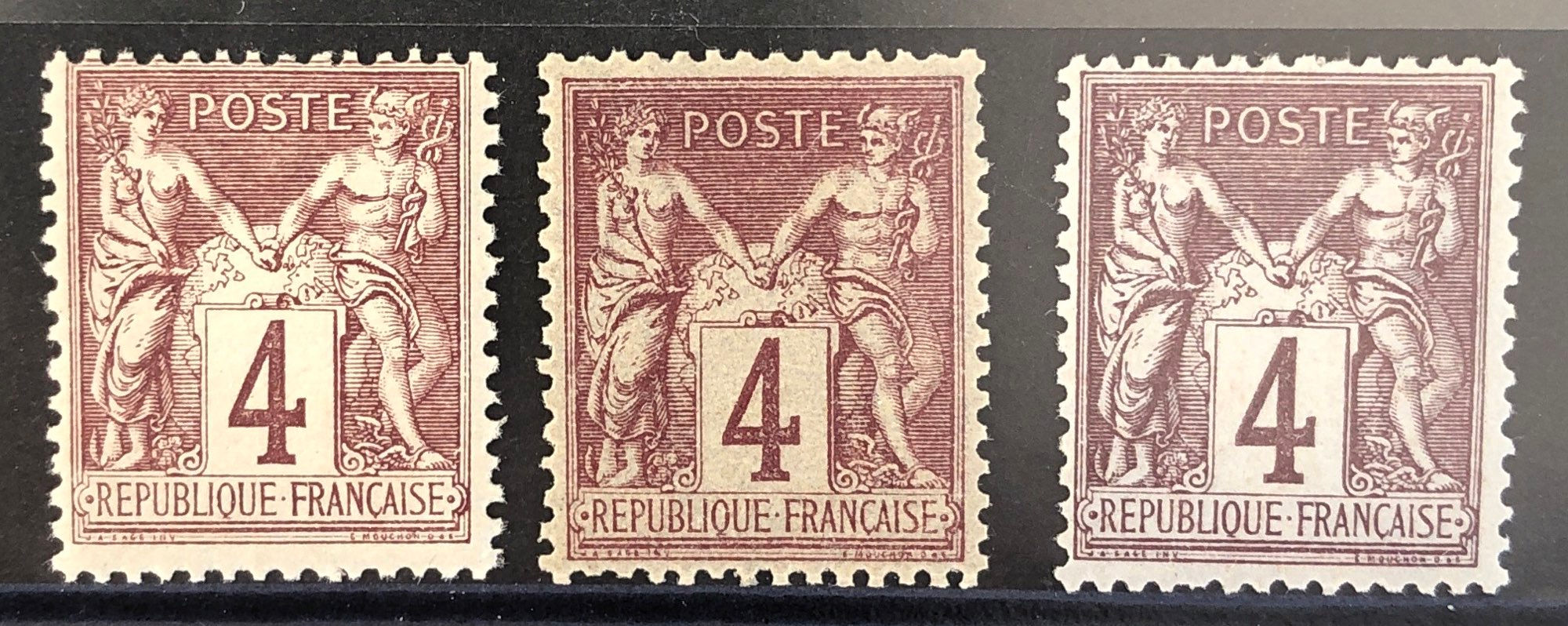 N° 88 x 3 nuances ** 