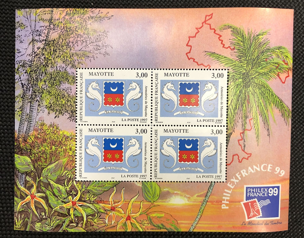 Mayotte 1997 - 1999 **