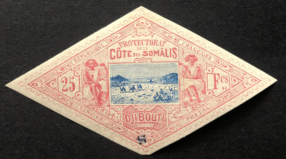 Côte des Somalis N° 20a
