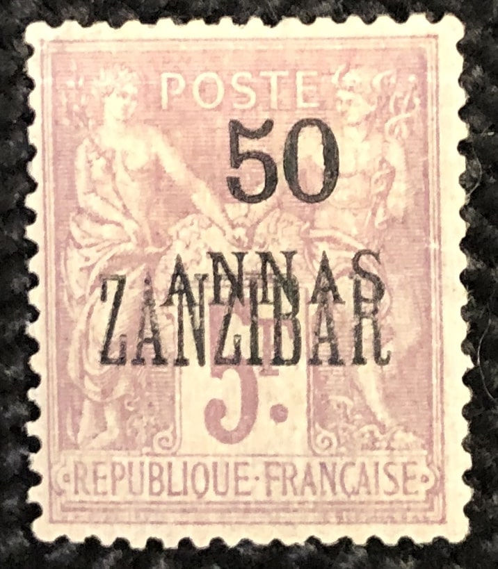 Zanzibar N° 31Aa *