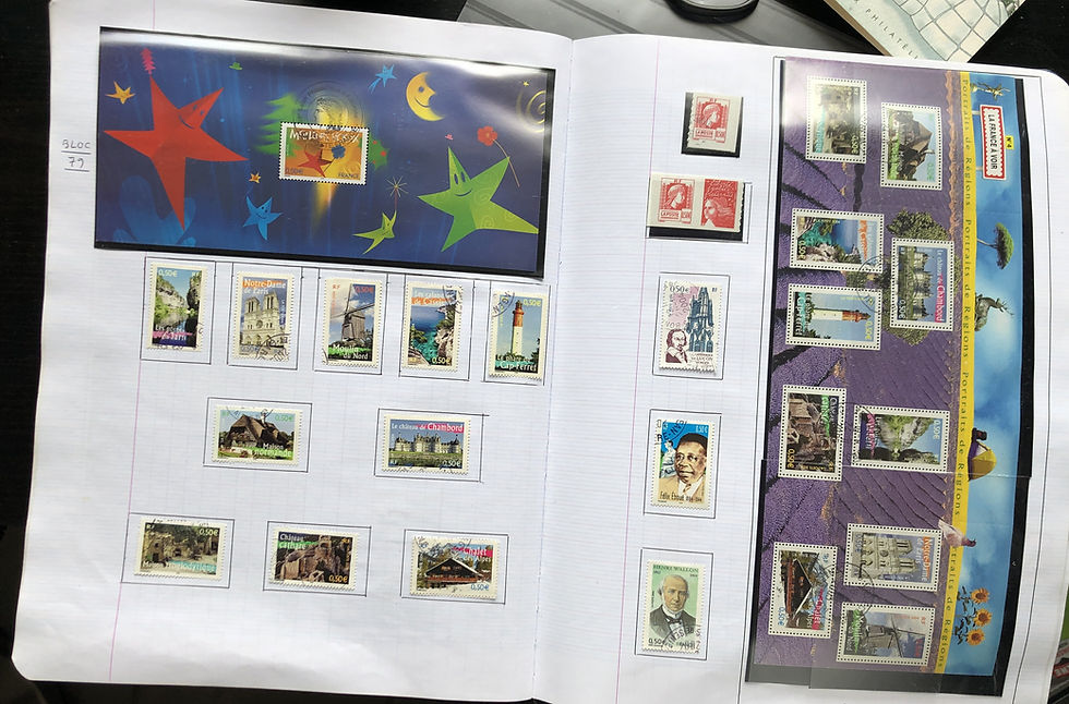 Miniature : France Collection 2003-2007