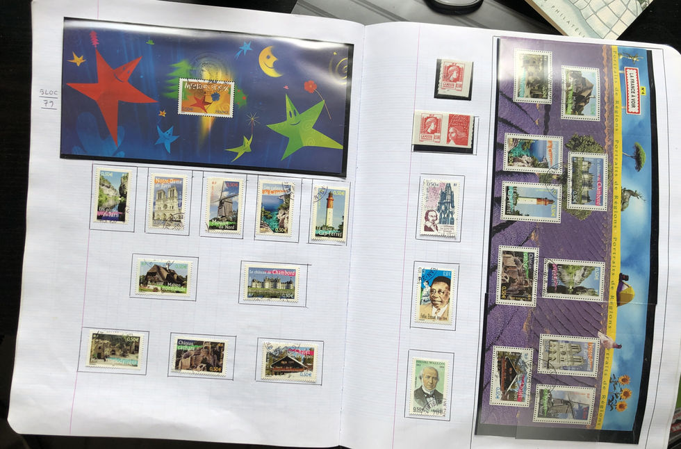 France Collection 2003-2007