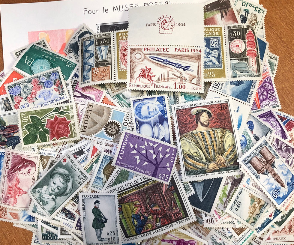 Vrac France 1960 à 1970 **