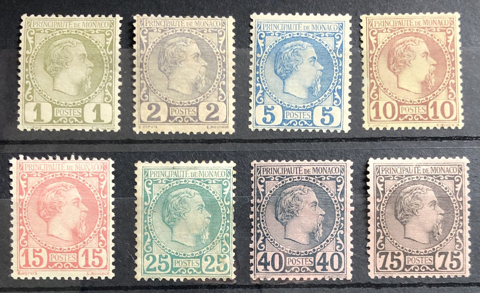 MONACO N° 1/8
