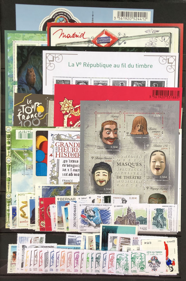 2013 + compléments