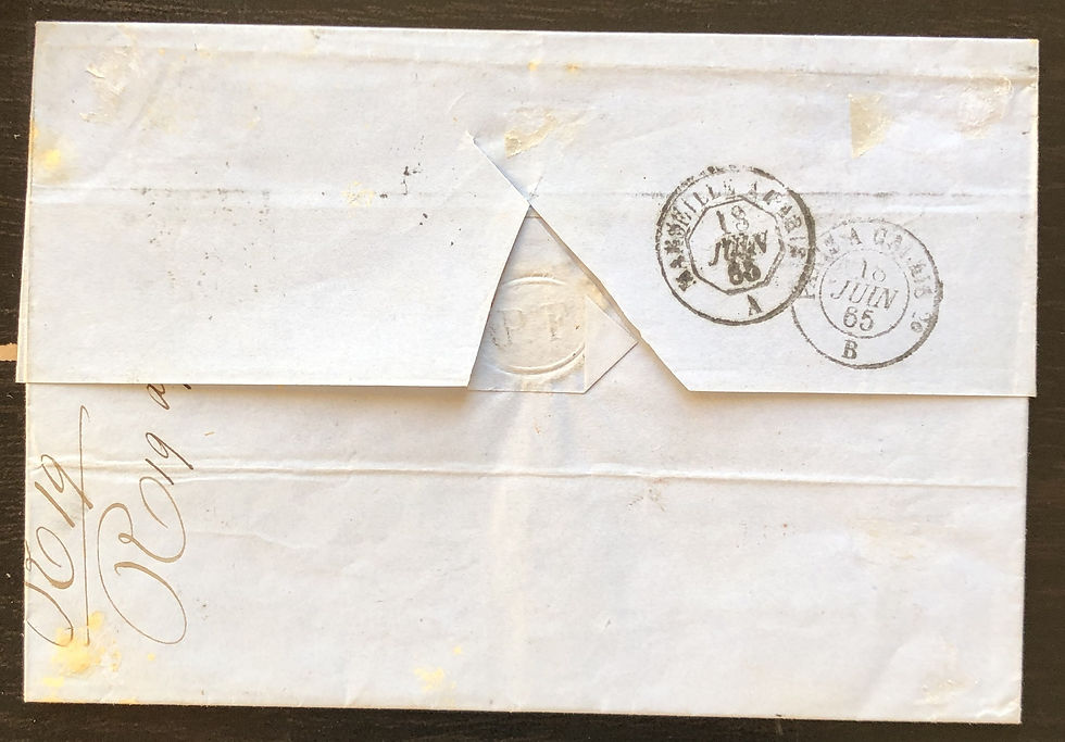 Miniature : N° 24 seul s/lettre