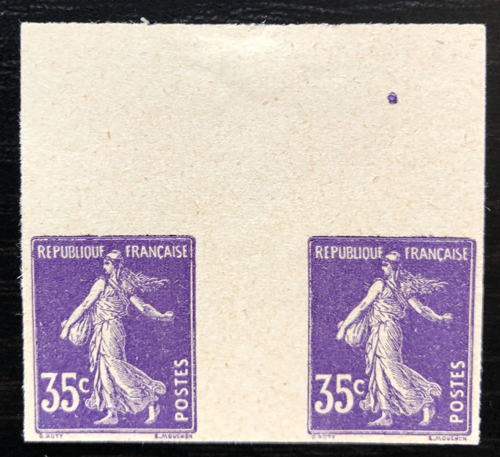 N° 142c non dentelé