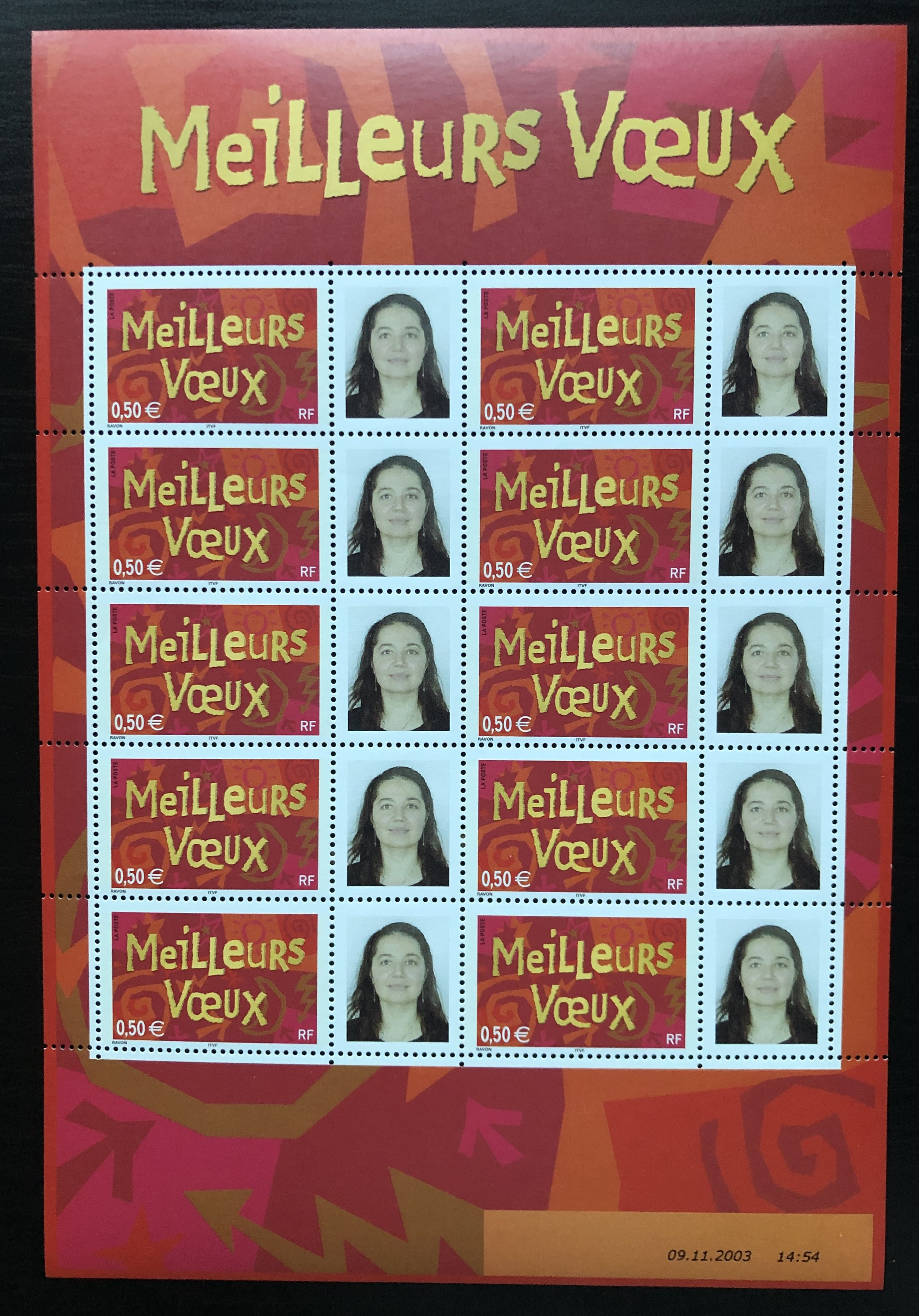 F3623Ab Meilleurs vœux , GT