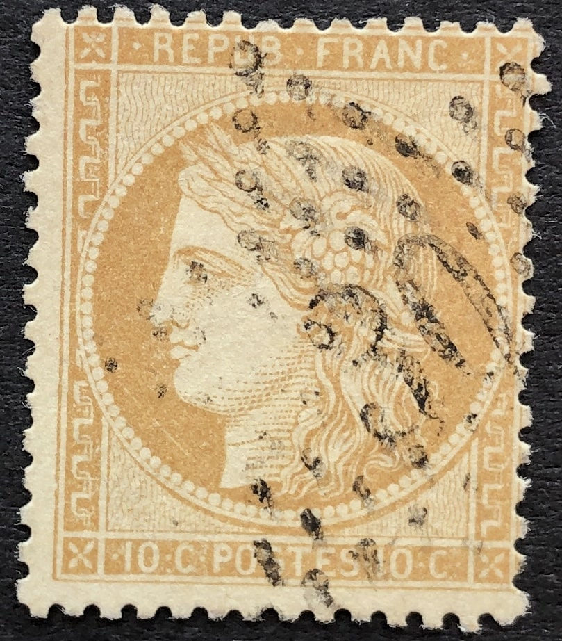 N° 36 obl étoile 30, TB