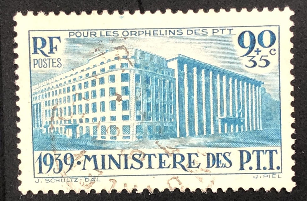 N° 424 Ministère des PTT