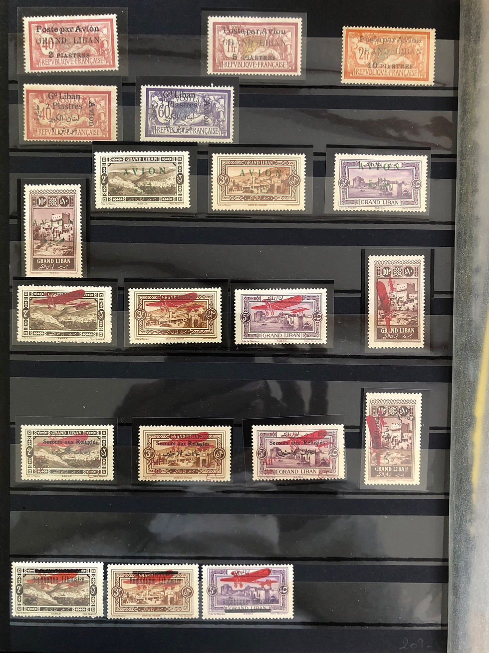 Miniature : GRAND LIBAN Collection 1924/27