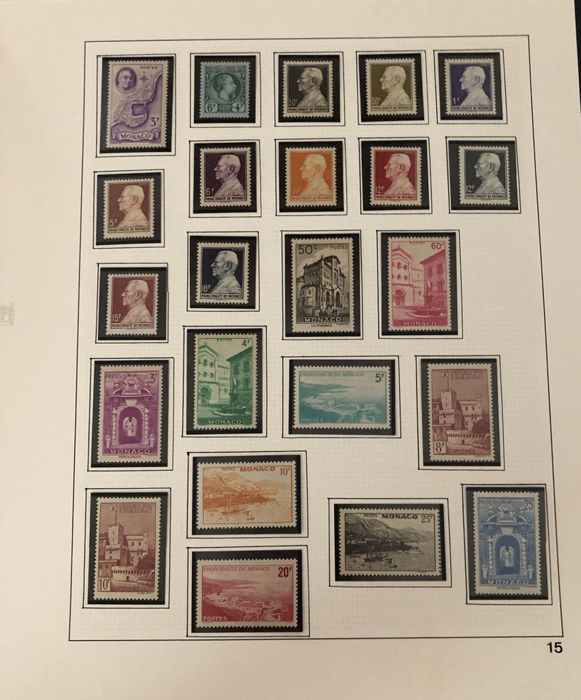 Monaco Collection 1885-1964