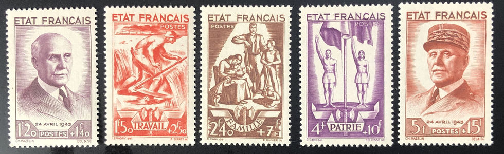 N° 576/580 Secours National