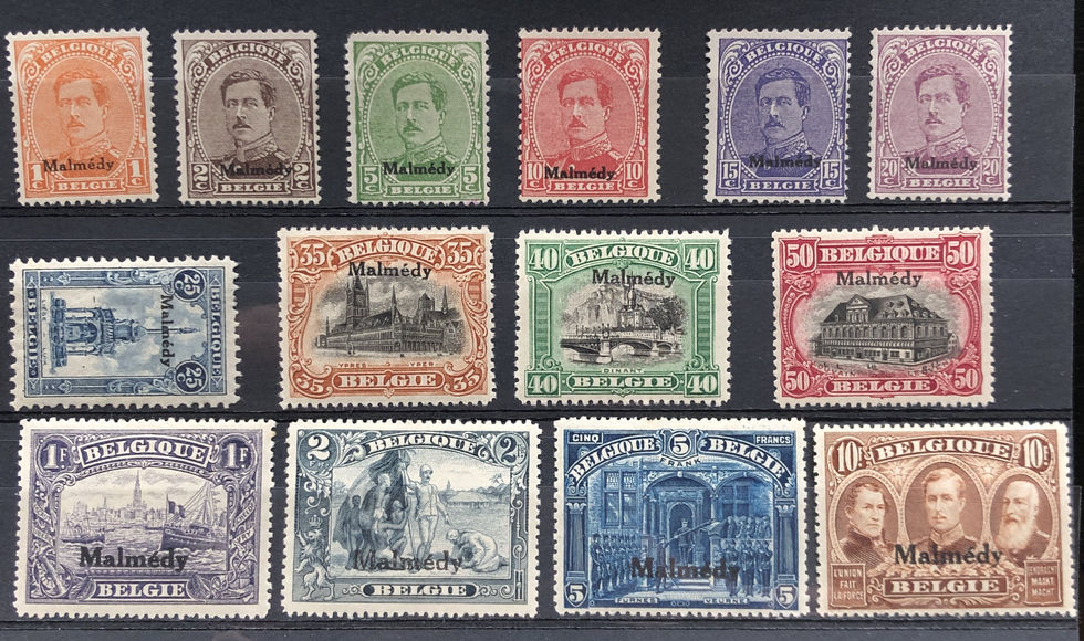 Eupen & Malmédy - N° 22/35