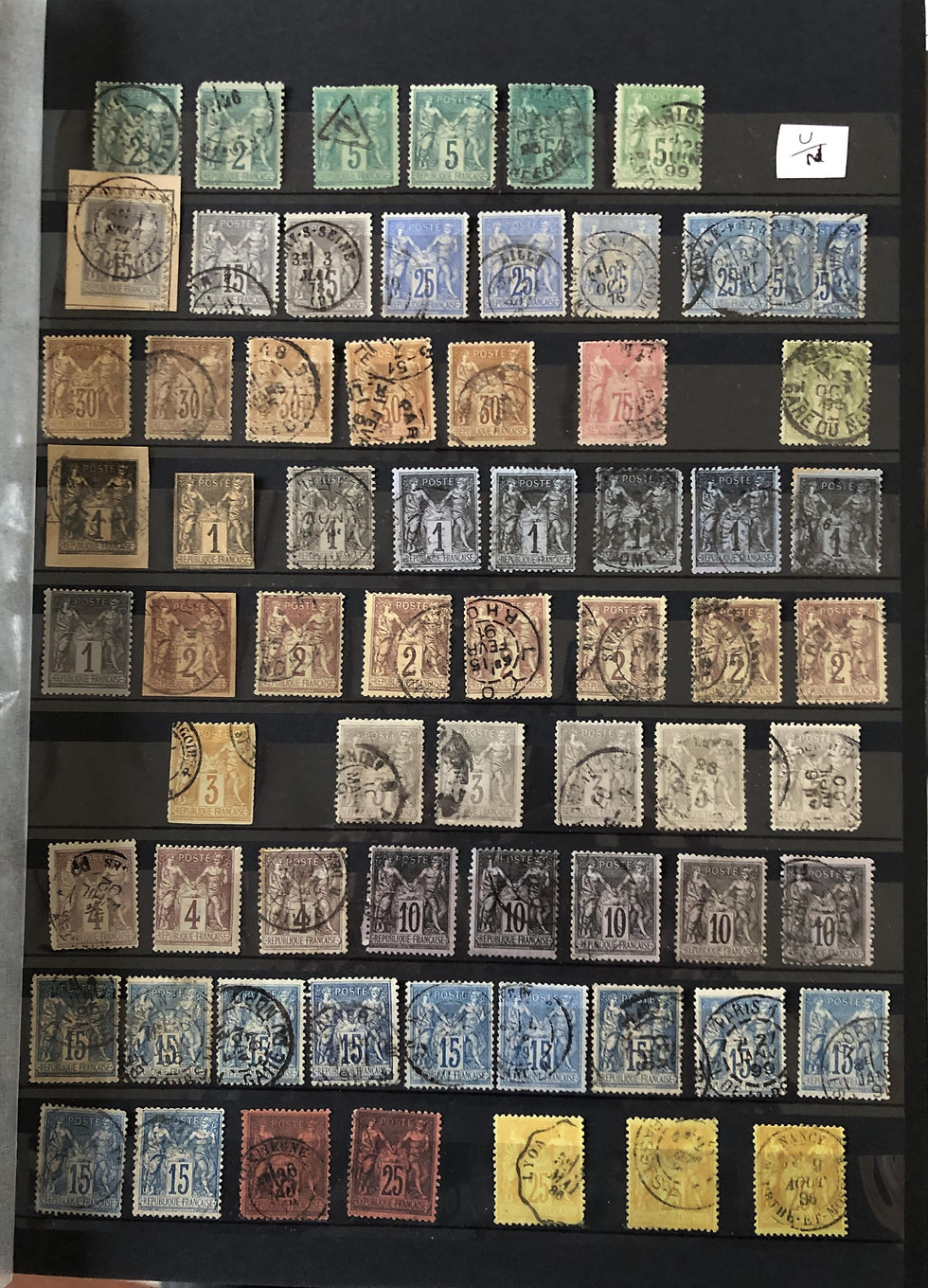 Miniature : France Collection 1849-1958