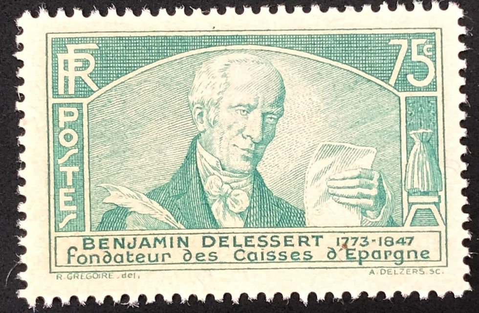 Miniature : N° 303 Benjamin Delessert
